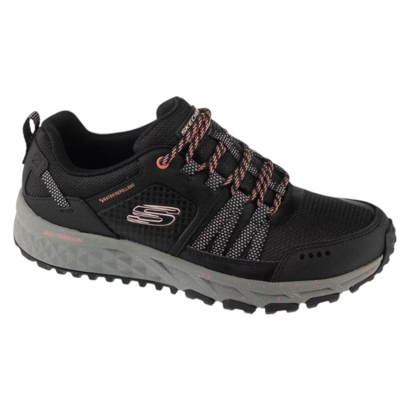 Skechers Escape Plan – Endless Pursuit 180061-BKHP Black, Size 36