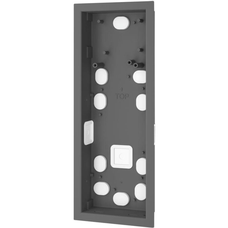 ACO CDN-R-M-AL ST Medium aluminium flush-mounted frame for the CDN series