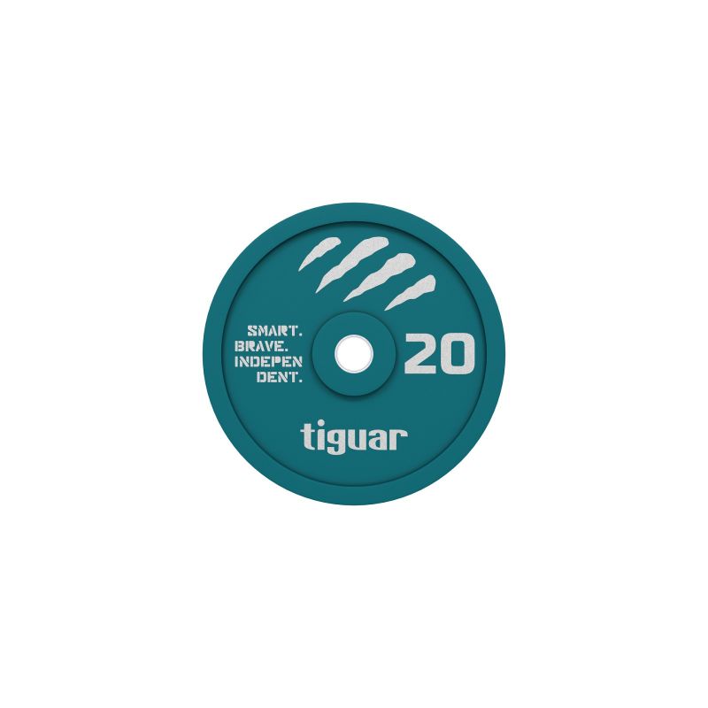 tiguar Color Rubber Bumper 20 kg