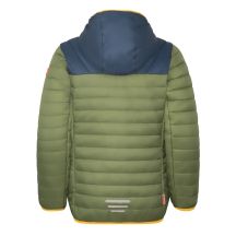 Trollkids Giacca Eikefjord moss/mystic blue/golden