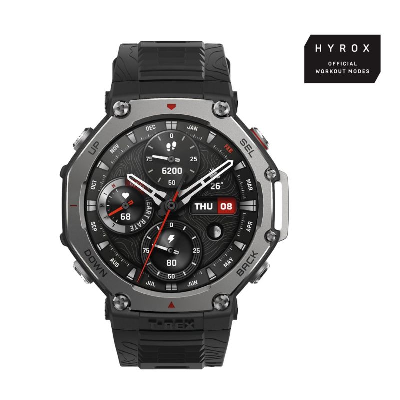 Amazfit T-Rex 3 Onyx smartwatch, W2323GL1N