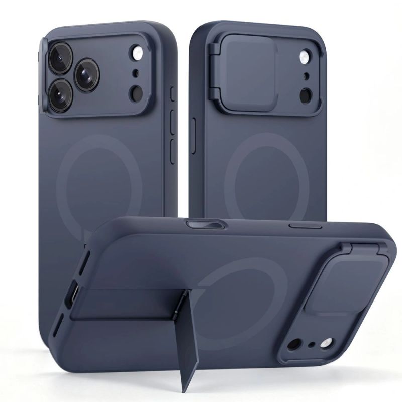 Tech-Protect Kevlar Aura MagSafe Case for iPhone 18 Pro / 17 Pro - Navy Blue