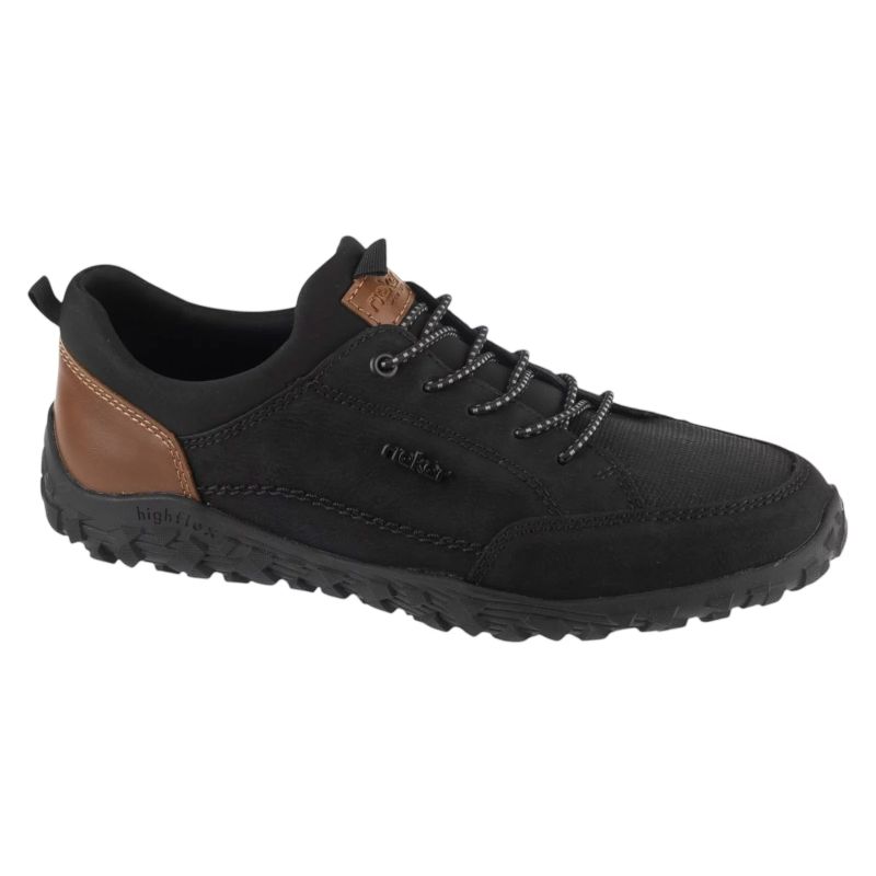 Rieker Shoes 08150-00 Black 41
