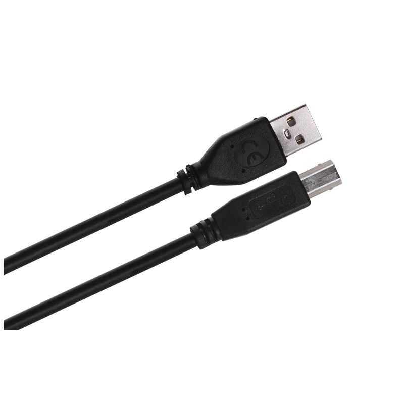 GEMBIRD CCF-USB2-AMBM-10 cable (USB 2.0 type AM - USB 2.0 type BM; 3m; black)