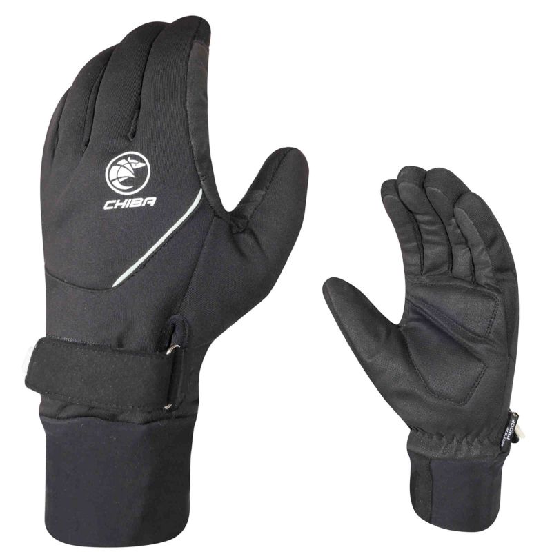 CHIBA RAIN PRO Gloves black and white XL