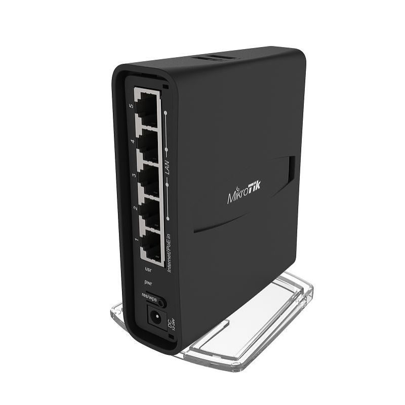 Mikrotik hAP ac2 1167 Mbit/s Black PoE Support