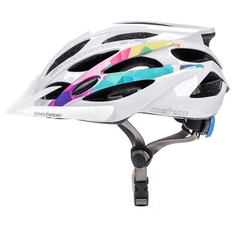 Bicycle helmet Meteor Shimmer ..