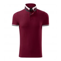 Malfini Polo Collar Up garnet