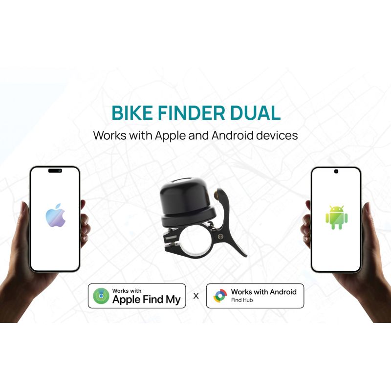 XD COLLECTION BIKE BELL WITH BIK LOCATOR