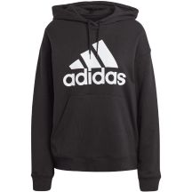 adidas Felpa con cappuccio Essentials Big Logo Oversized French Terry