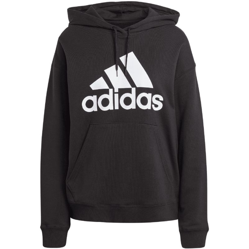 adidas Felpa con cappuccio Essentials Big Logo Oversized French Terry