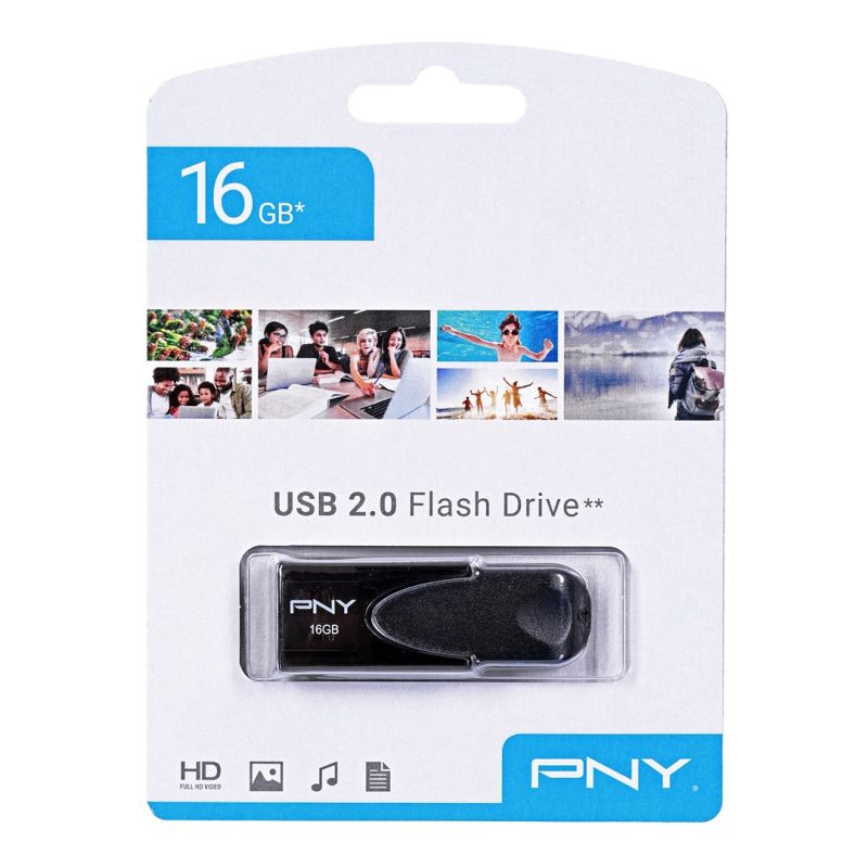PNY Attache 4 USB 2.0 16GB USB flash drive