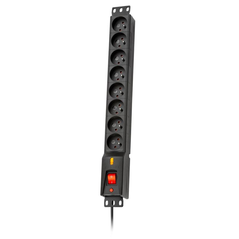 Lestar LXRM 816 16A G-A K.:CZ 5.0 m 19" PDU Power Strip