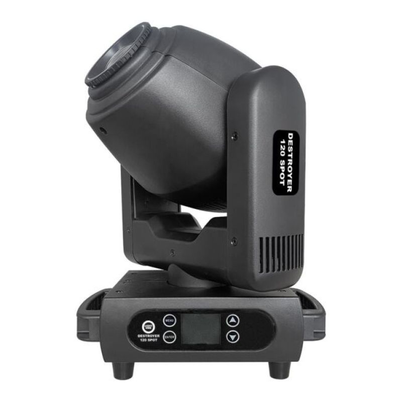 LIGHT4ME DESTROYER 120W SPOT LED moving head