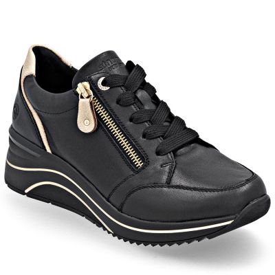 Rieker Sneakers leather wedge Remonte Rieker