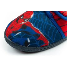 Leomil Ciabatte children's Spiderman with Velcro for kindergarten