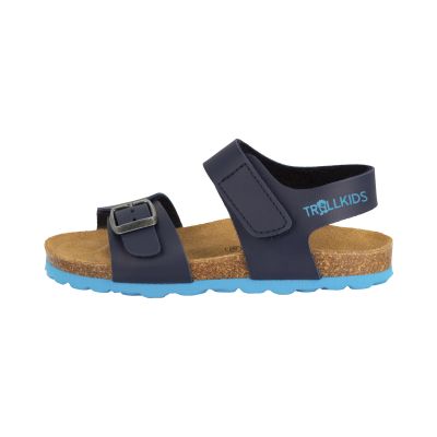Trollkids Sandali Bergen navy/medium
