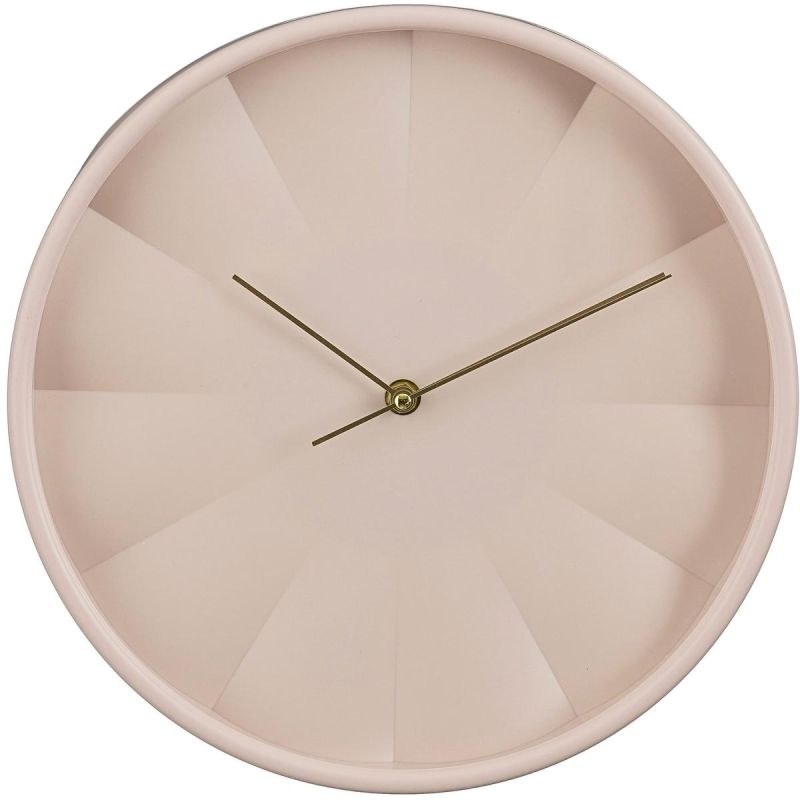 TIKKI PINK WALL CLOCK Ø 30 CM MICA