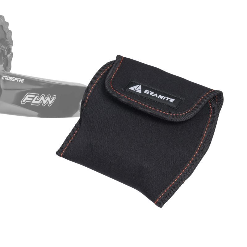 GRANITE PITA pedal protector black L