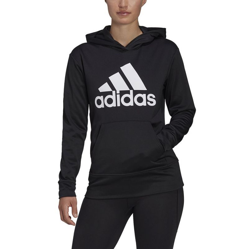 adidas Felpa con cappuccio Aeroready Big Logo
