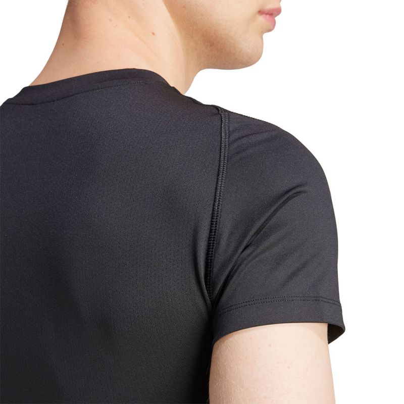 adidas Maglietta Techfit Aeroready Short Sleeve