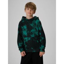 4f Felpa regular hooded