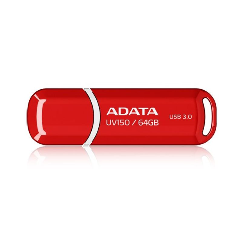 ADATA DashDrive Value UV150 64GB USB3.0 Red
