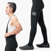 Rockbros Pantaloncini Long Cycling Bib with Pad Size xxxxl