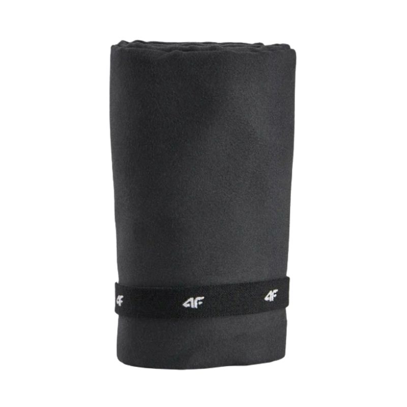 Towel 4F U074 65x90 cm deep black 4FWSS26ATOWU074 20S