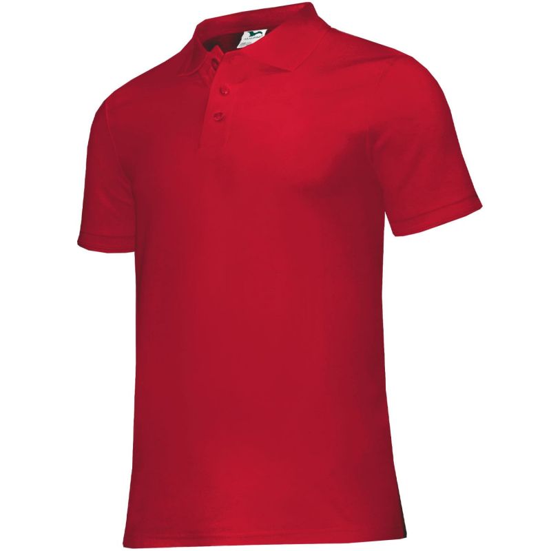 Malfini Pique Polo Free M MLI-F0307 red polo shirt