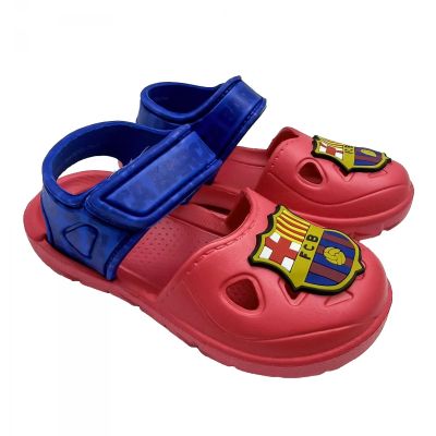 FC Barcelona Sandali children's with Velcro