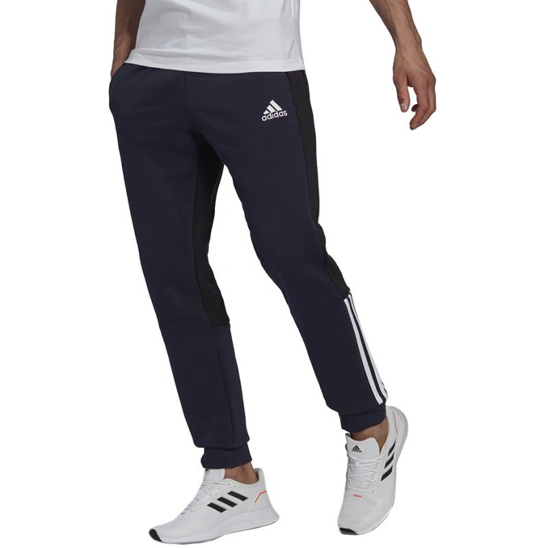 adidas Pantaloni Essentials Colorblock Fleece