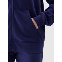 4f Felpa zip-up hooded