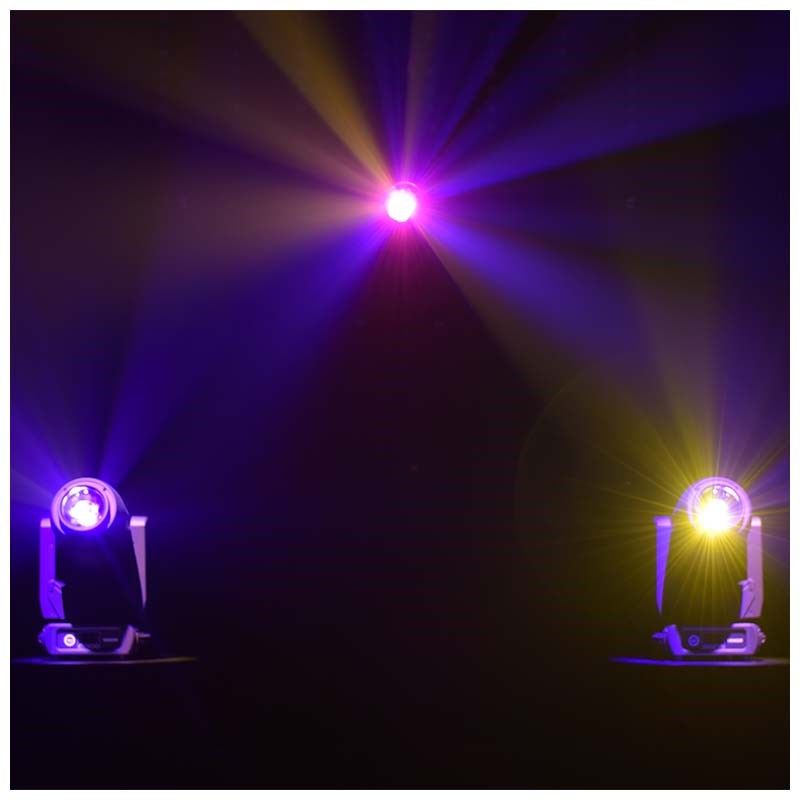 LIGHT4ME VENOM ZOOM 350 LED beam moving head