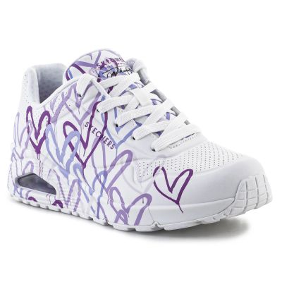 Skechers Scarpe JGoldcrown Uno Lite Spread the Love