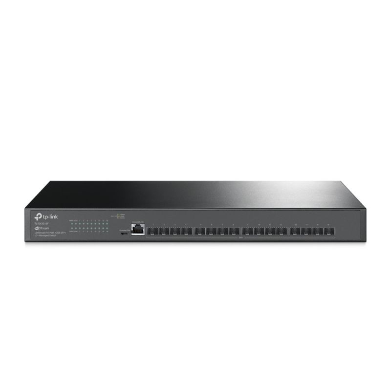 TP-Link JetStream TL-SX3016F Managed L2+/L3 Network Switch Black