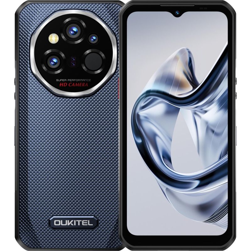 Oukitel WP55 Ultra Thermal Smartphone 6.6" 12/512GB 11000mAh Grey