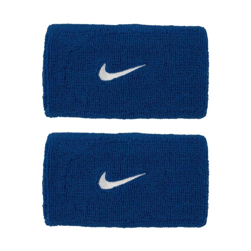 SWOOSH CLASSIC DOUBLEWIDE WRISTBANDS 2PK Terry Wristbands