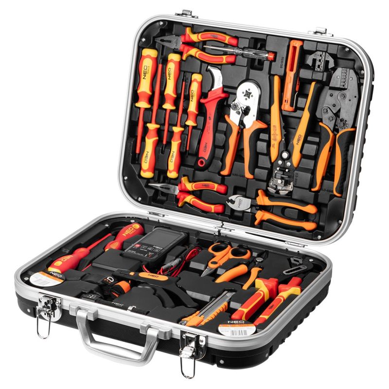 Electrician's case 25 pcs.