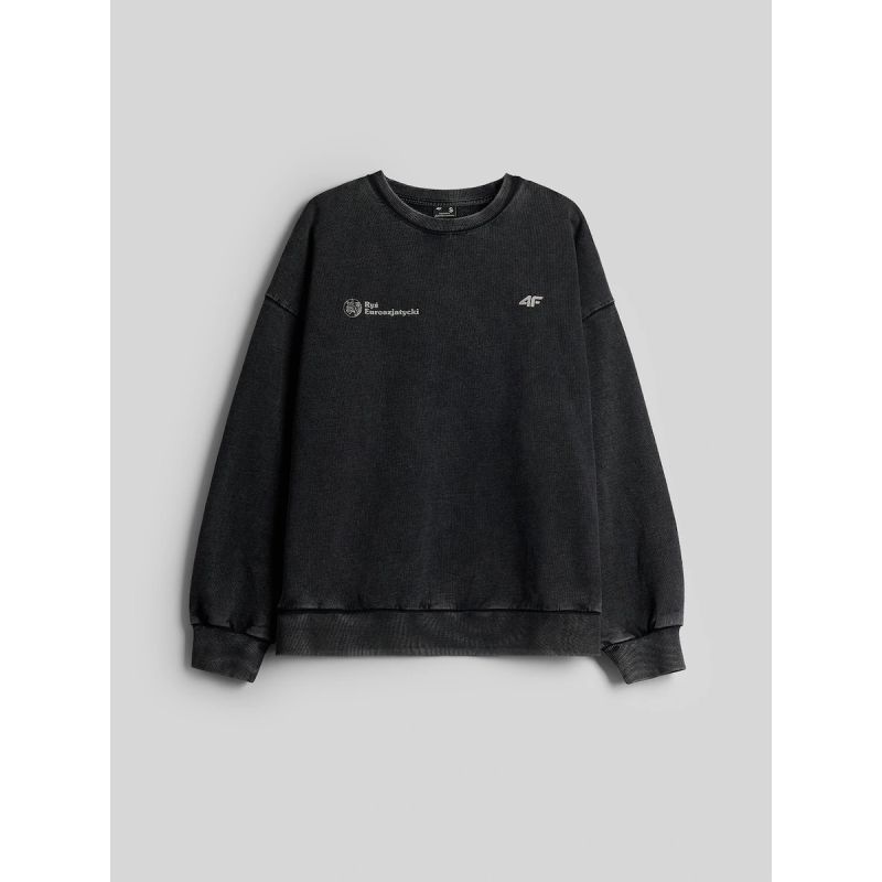 4f Felpa loose with print