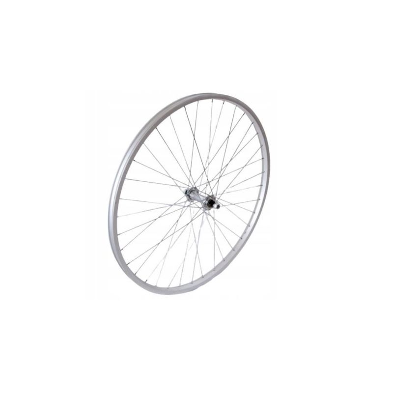 20" Front Wheel, Standard, Silver Rim