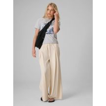 4f Pantaloni della tuta wide-leg