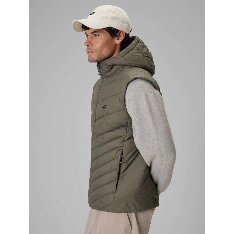 4f Gilet with synthetic filling