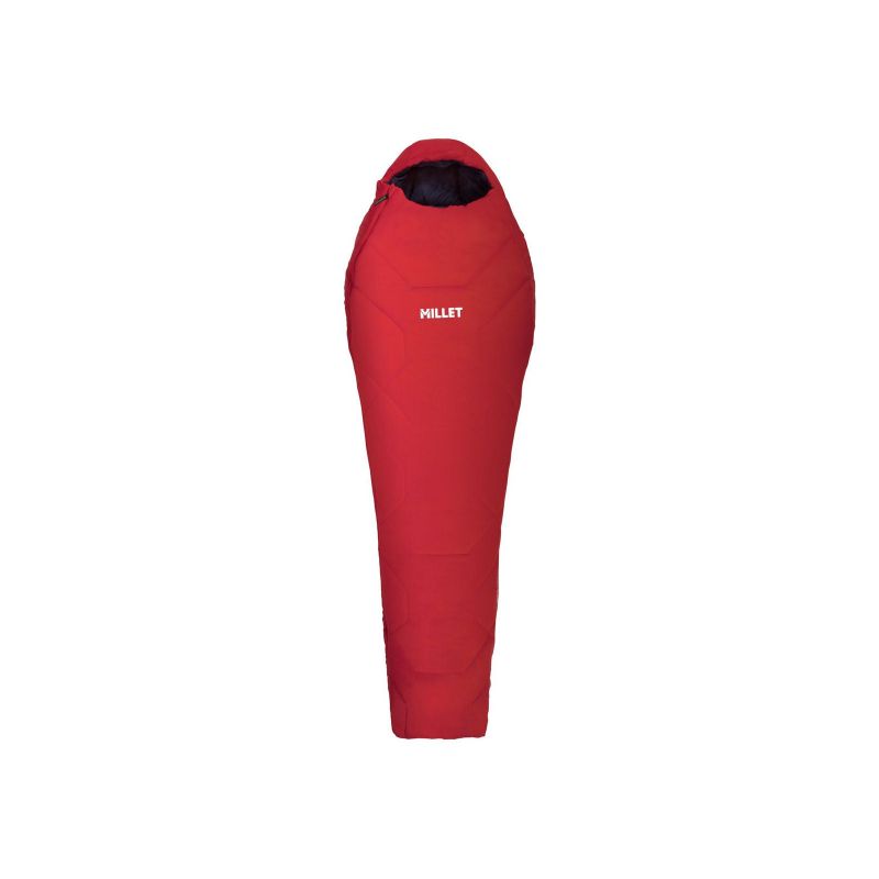 MILLET Baikal 1500 Reg sleeping bag red