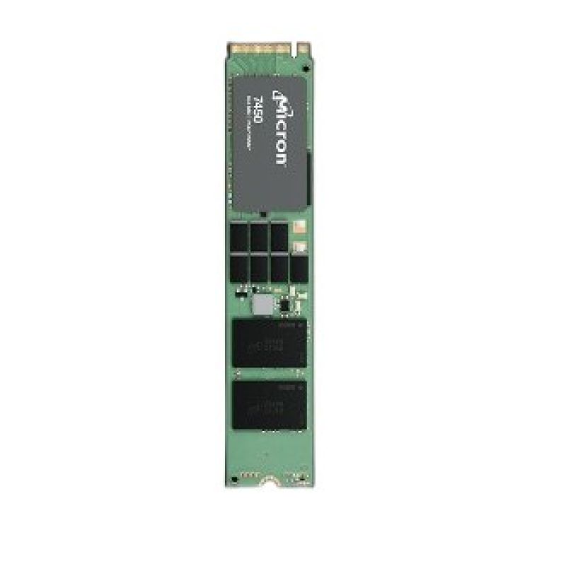 Micron 7450 PRO 3.84TB M.2 SSD (22x110) NVMe Gen4 MTFDKBG3T8TFR-1BC1ZABYYR (DWPD 1)