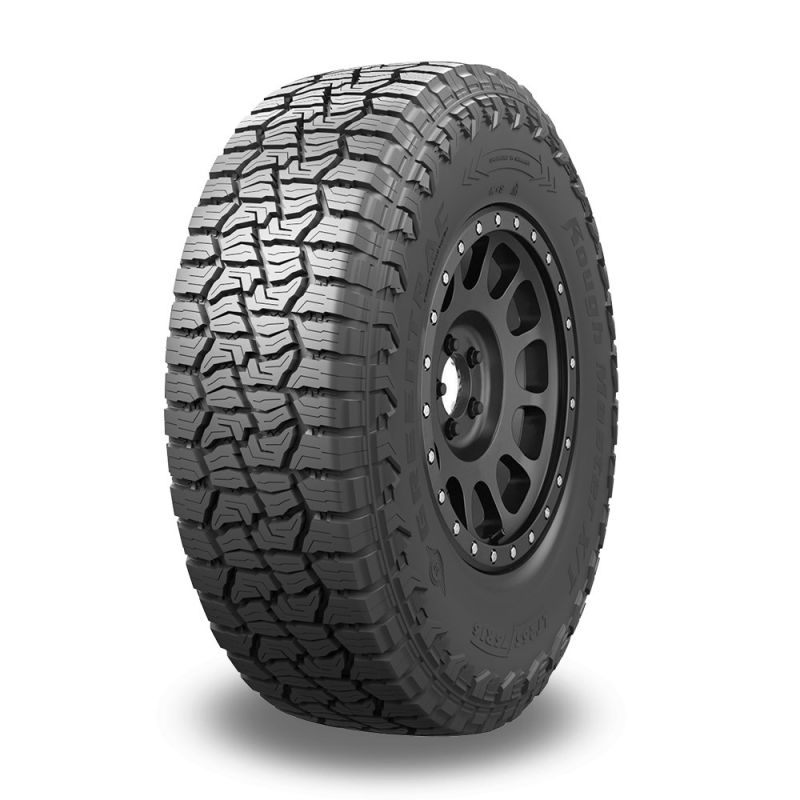 Tire 225/75 R16 115/112S Greentrac RoughMaster X/T Label: DBB-72 dB
