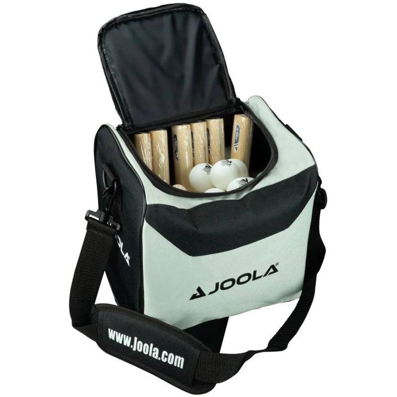 JOOLA TABLE TENNIS SET IN BAG 14 RACKETS 30 BALLS