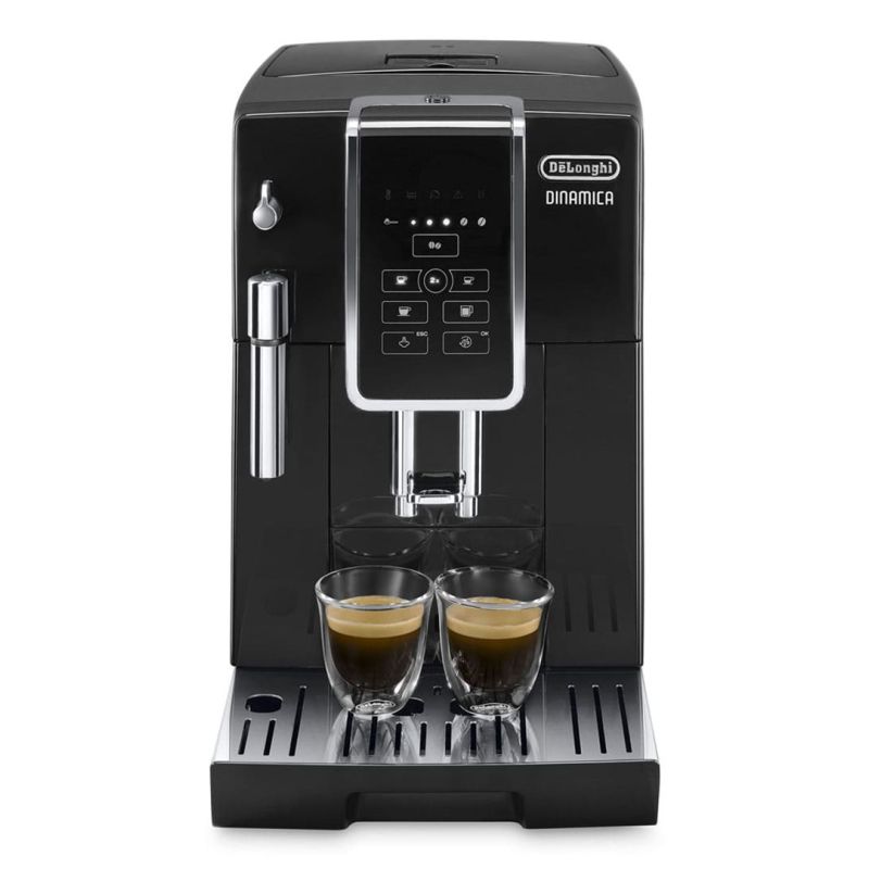 DeLonghi Dinamica ECAM 350.15.B (1450W; black) automatic espresso machine