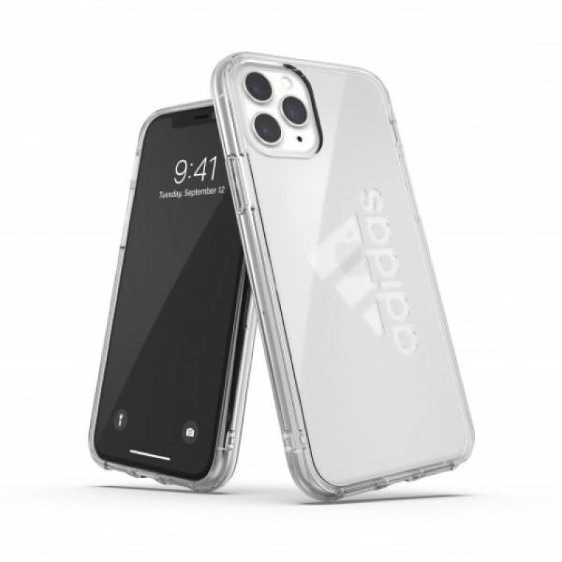 Adidas SP PC Case Big Logo for iPhone 11 Pro - Transparent