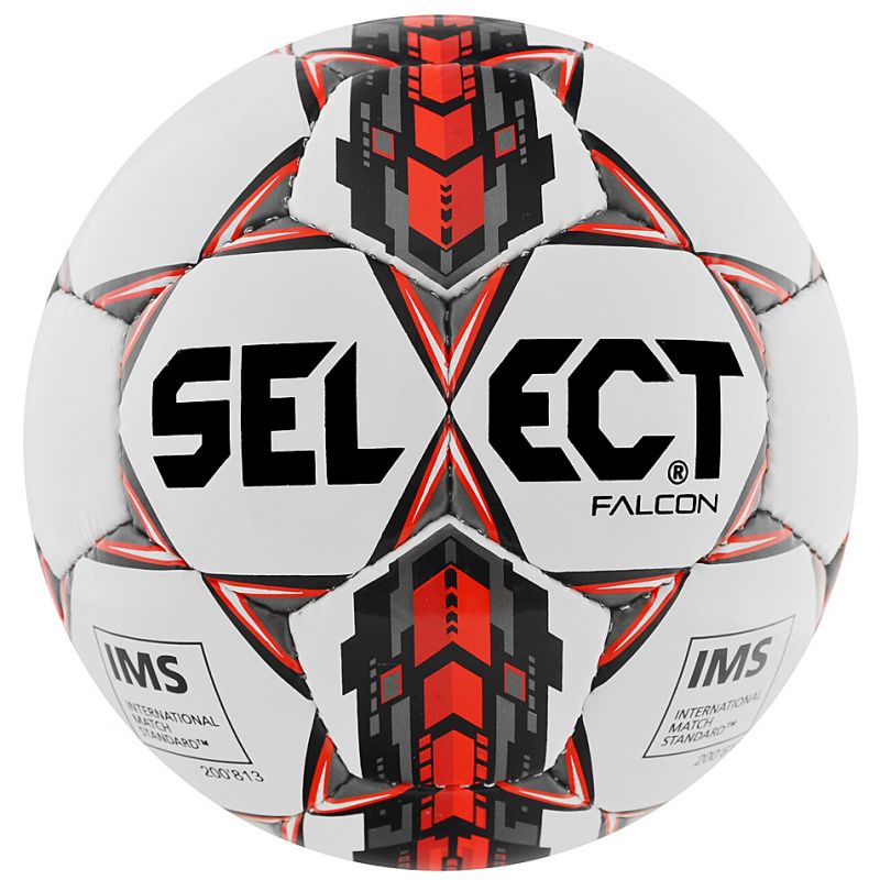 SELECT FALCON Football white/red 10546